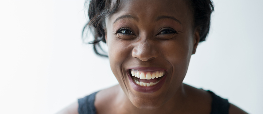 Woman Smiling Accepting new Patients